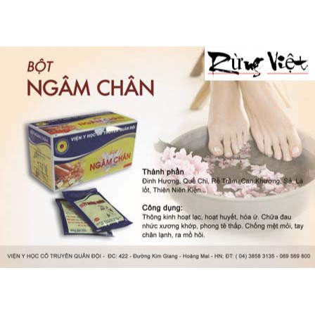 Bột ngâm chân