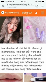 Serum HA