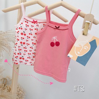 SET 2 ÁO 2 DÂY CHERRY QUẢNG CHÂU CHO BÉ GÁI CỰC XINH