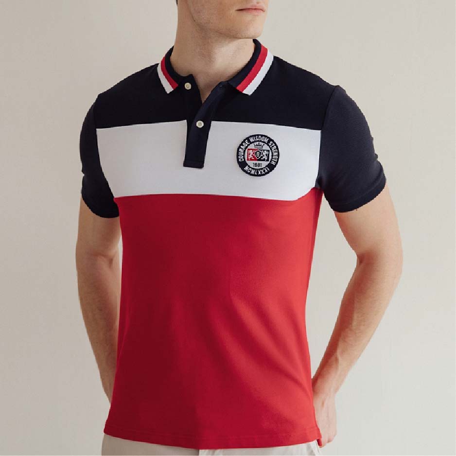 Áo thun ngắn tay có cổ Nam Giordano polo 01010322 | BigBuy360 - bigbuy360.vn