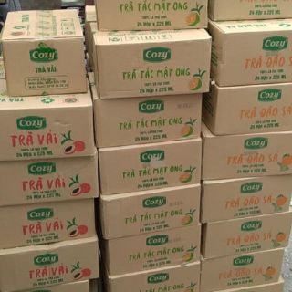 {1 LỐC - 4 HỘP} TRÀ HOA QUẢ COZY 🍑🌿🌿?🌿🌿🍑