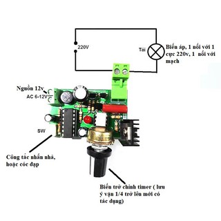 Timer máy hàn cell pin, hàn thép, hàn tick bản mỏng - 40A