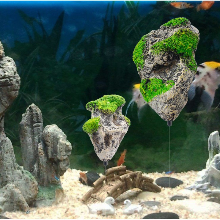 Đá bay Avatar - trang trí bể cá, thuỷ sinh
