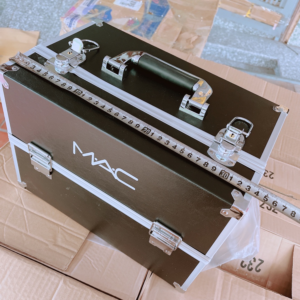 Cốp MAC Đựng Đồ Make Up, Phun Xăm Loại Đẹp [Chính Hãng]
