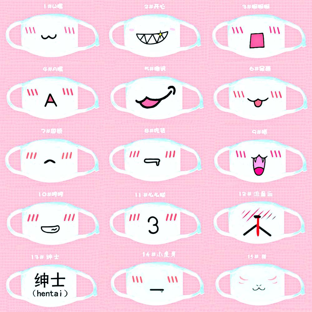 Khẩu trang vải đen in hình chính hãng - Kháng khuẩn, thời trang, chống nắng, khẩu trang trẻ trung năng động | BigBuy360 - bigbuy360.vn