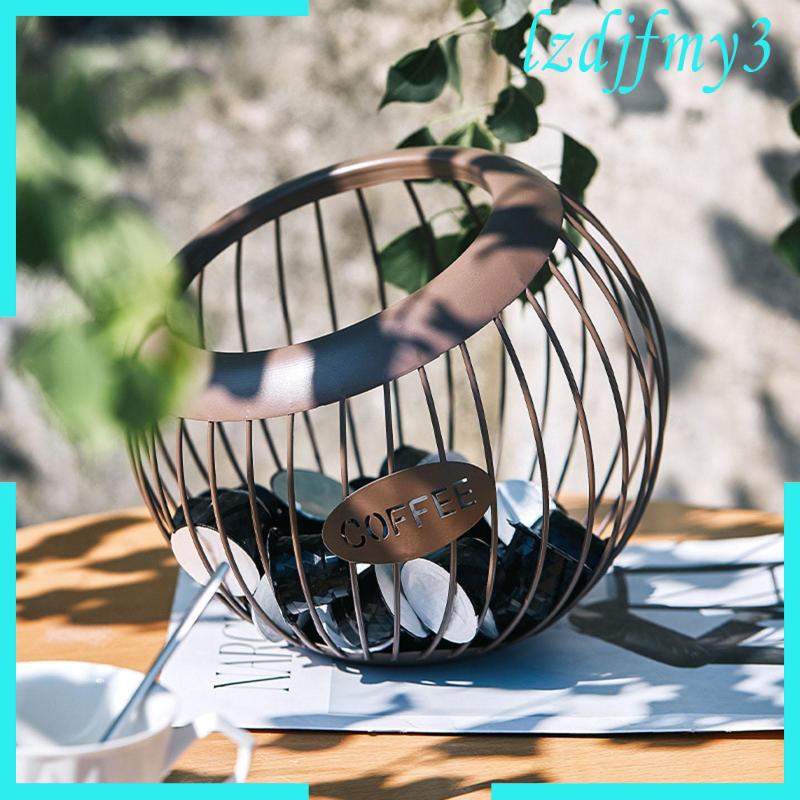 Giỏ đựng viên nang cà phê 52mm 40 giá đựng viên nang cho khách sạn