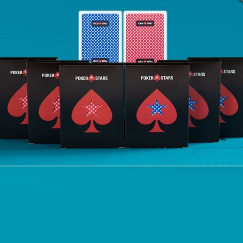 Bộ bài Poker Stars cao cấp chuẩn thi đấu