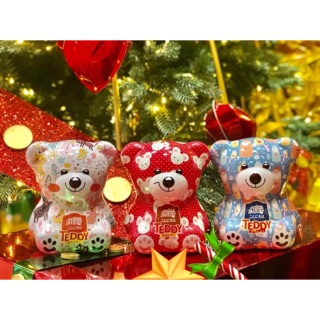 [Data 2021]-Kẹo socola gấu Teddy hộp thiếc của Malaysia