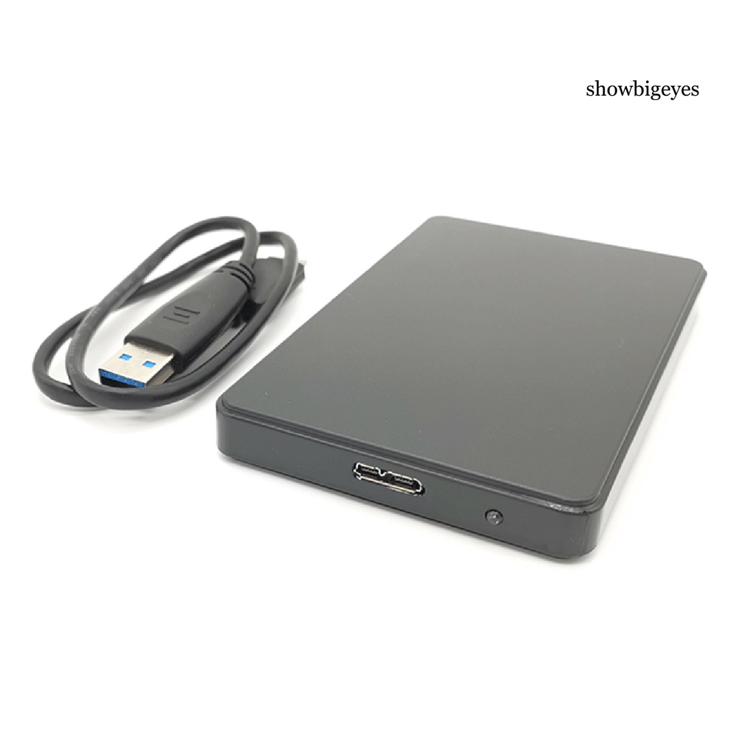 Ổ Cứng SSD 2.5inch USB 3.0 5Gbps Cho Laptop / PC