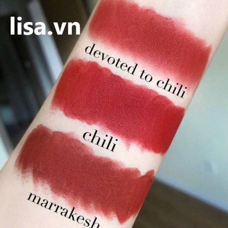 Son thỏi MÁC powder kiss/ matte fullsize