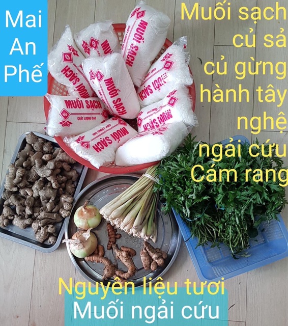 TÚI CHƯỜM MUỐI NGẢI CỨU