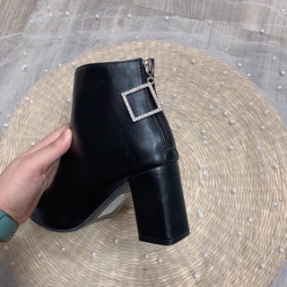 Boot da cổ ngắn -7cm