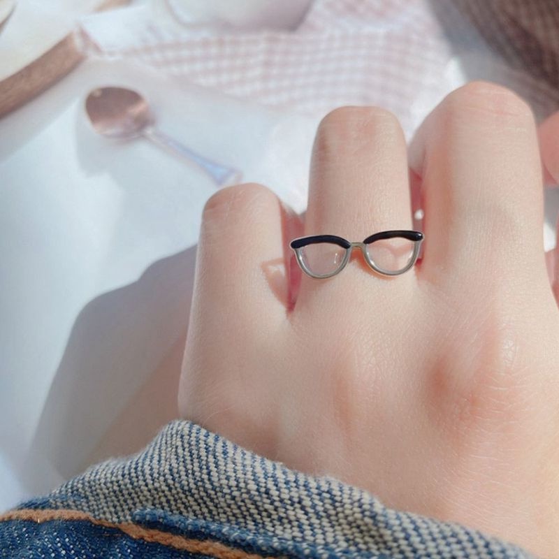 Nhẫn đeo tay kiểu dáng thời trang cá tính cho nam/ nữ