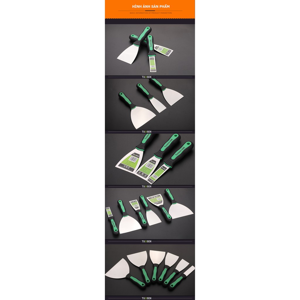 Dao cạo sàn, dao cạo sơn, cạo tường TUOSEN