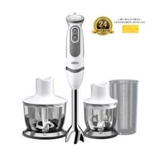 Máy sinh tố cầm tay Braun MQ5030 Sauce Special