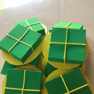 Bánh trưng đồ dùng mầm non