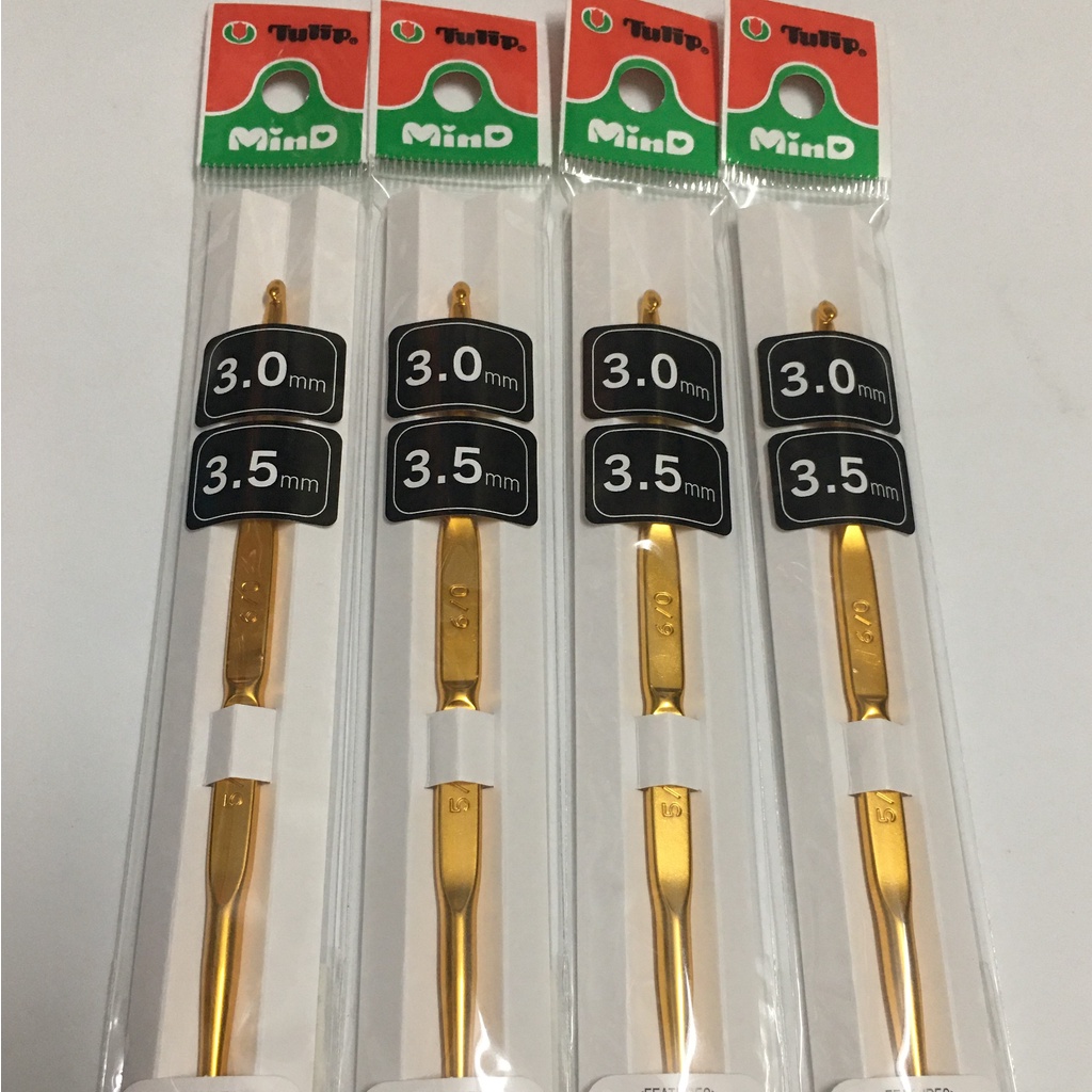 Kim đan 2 đầu - Tulip double pointed hook