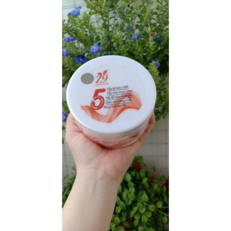 Kem Tẩy Tế Bào Chết Body Z9 Giúp Sạch Da Hiệu Quả 310G Z59