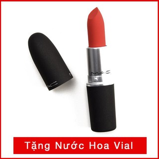 [Chính Hãng] Son MAC Bản Matte, Powder Kiss Full Size