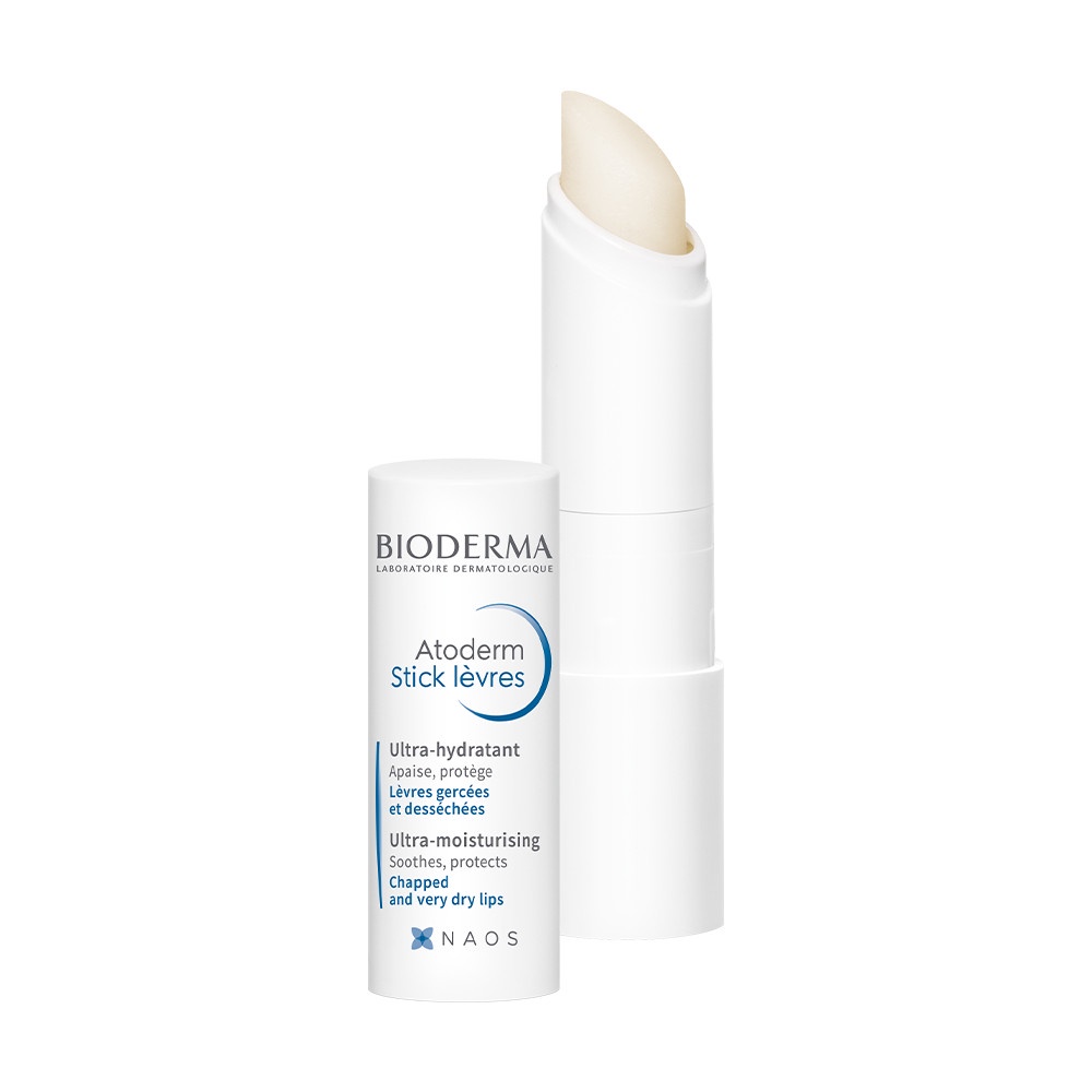 Son Dưỡng Ẩm Và Làm Mềm Môi Bioderma Atoderm Stick Levres 4g