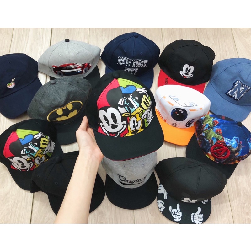 Mũ lưỡi trai SALE