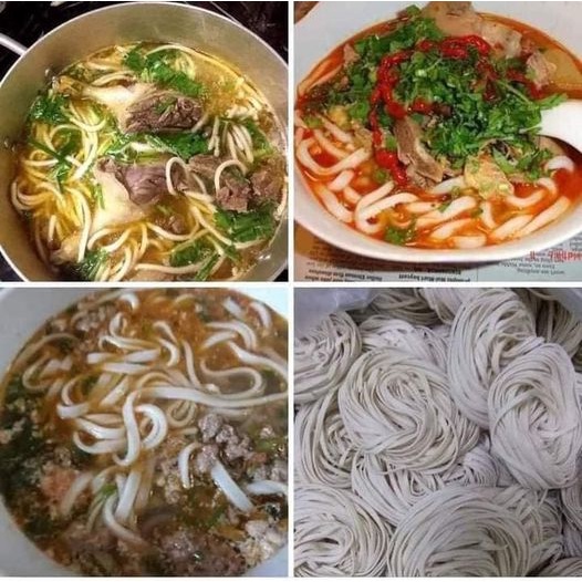 (CỰC RẺ) bánh canh - mì vắt Huế túi 500g