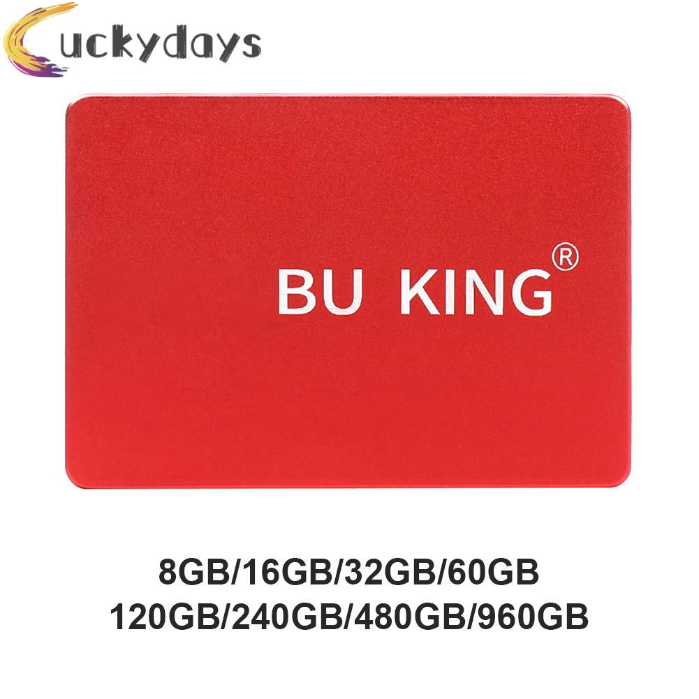 LUCKYDAYS BU KING 2.5 inch SATA III Internal Solid State Drive Robot Head Pattern Red | BigBuy360 - bigbuy360.vn