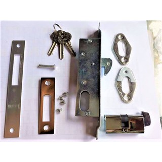 khóa cửa lùa (hình thật)