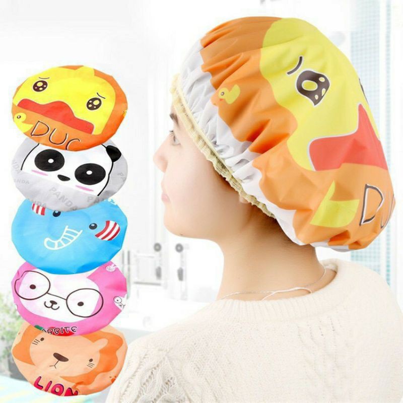 Mũ Chụp Tóc Trong Nhà Tắm