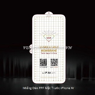 [Combo 2 mặt Trước + Sau] Miếng dán PPF cho iPhone Xs Max/Xr/X/Xs/7/8 Plus/7/8/6/6S Plus/6/6S chống xước và trầy máy