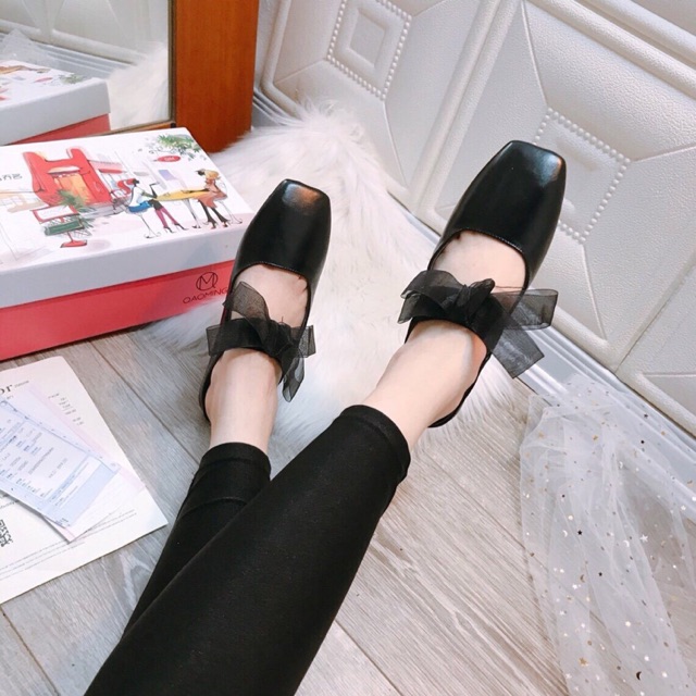 GIày bệt nữ chất da trơn mã Th | BigBuy360 - bigbuy360.vn