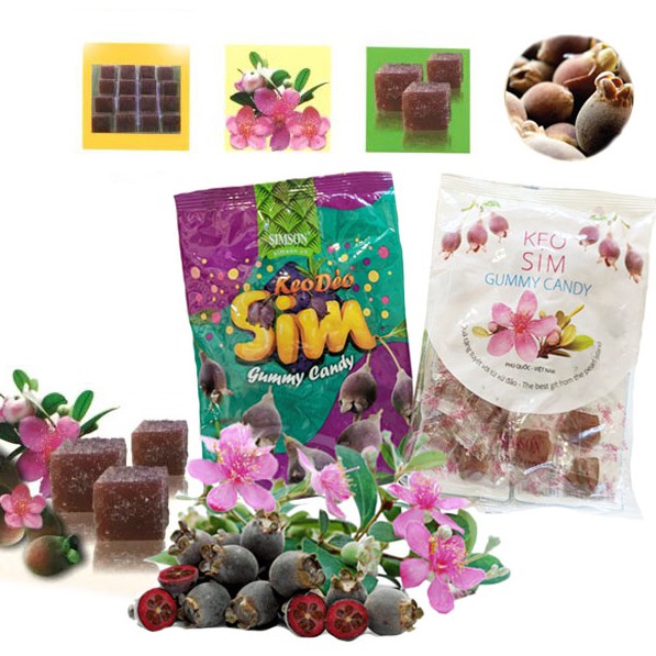 Kẹo sim đặc sản Phú quốc - 100g