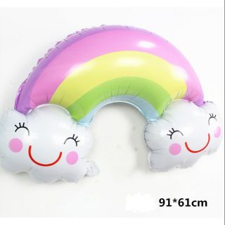 Bóng hình cầu vồng đám mây tráng nhôm