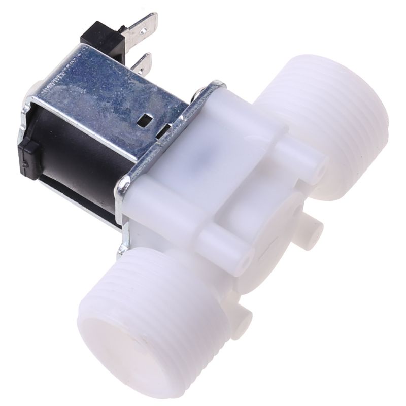 Van Điện Từ 3 / 4 &quot;DC12V PP N / O Chuyên Dụng Cho Thiết Bị Kiểm Soát Nước
