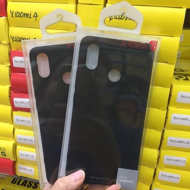 Dẻo X-level Mi Max 3