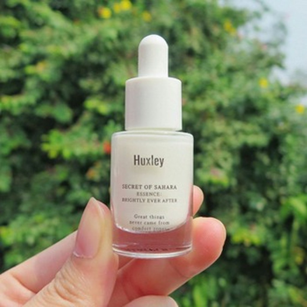 Tinh Chất Dưỡng Trắng, Cải Thiện Đốm Nâu Huxley Essence; Brightly Ever After 5ml - Huxley Mini