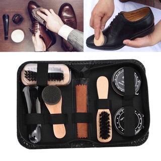 BỘ DỤNG CỤ ĐÁNH GIÀY 7 MÓN (Ảnh thật)