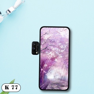 Ốp lưng Realme 7 Pro  - Lưng kính 3D