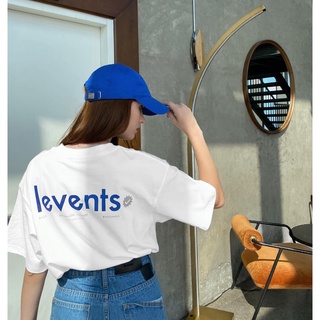 LEVENTS - Áo thun Popular Logo - Tee/ White Blue Local Brand Son.Saigon
