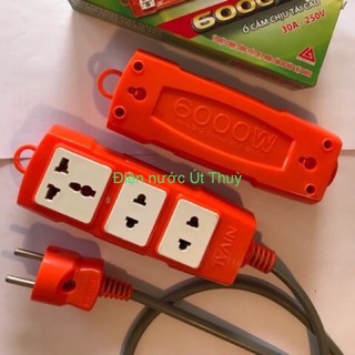 Bộ ổ cắm điện 6000w + dây fadaco fa 2x2.5