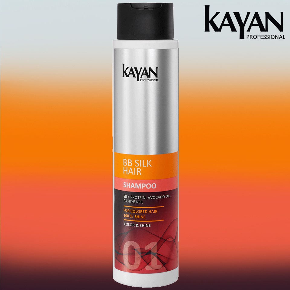 Dầu gội KAYAN BB SILK dành cho tóc nhuộm