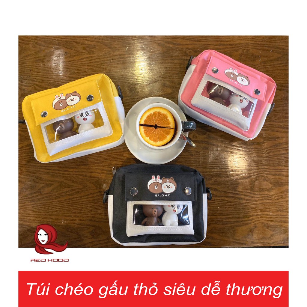 Túi đeo chéo trứng gà
