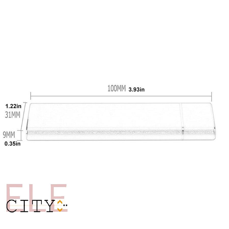 ✨COD✨USB 3.1 Type-C To M.2 NGFF Box M.2 SSD TO Type C Solid State Drive Case