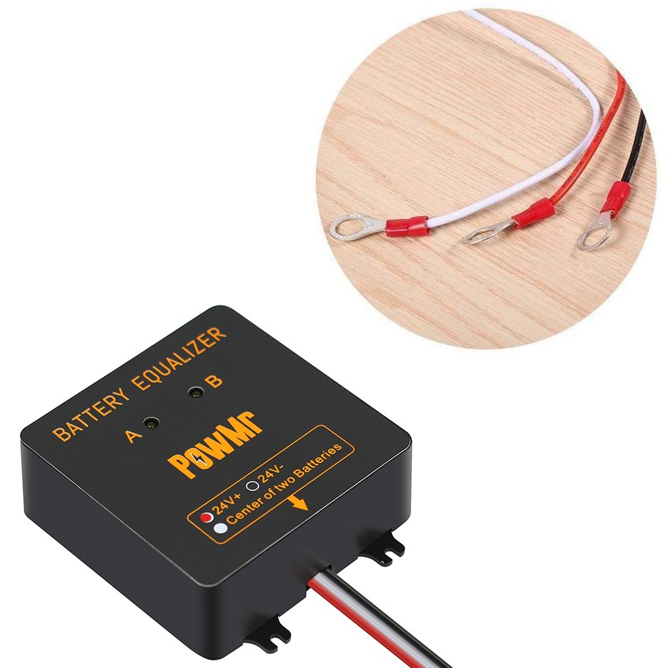 Hệ Thống Cân Bằng Pin Axit Chì 2 X 12V N * 12V