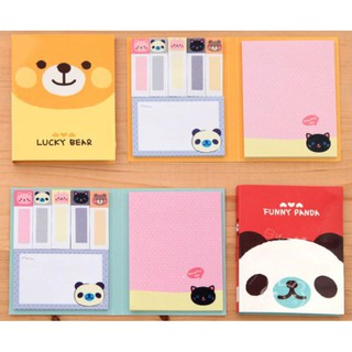 Memopad - Sticky Note (Giấy ghi chú dán được) nhiều kích thước cực xinh