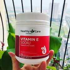 Vitamin E Healthy Care 200 viên của Úc [Mẫu mới]