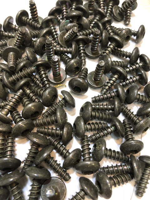 30 ỐC  DÀN ÁO YAMAHA,HONDA  Màu Xanh Quân Đội