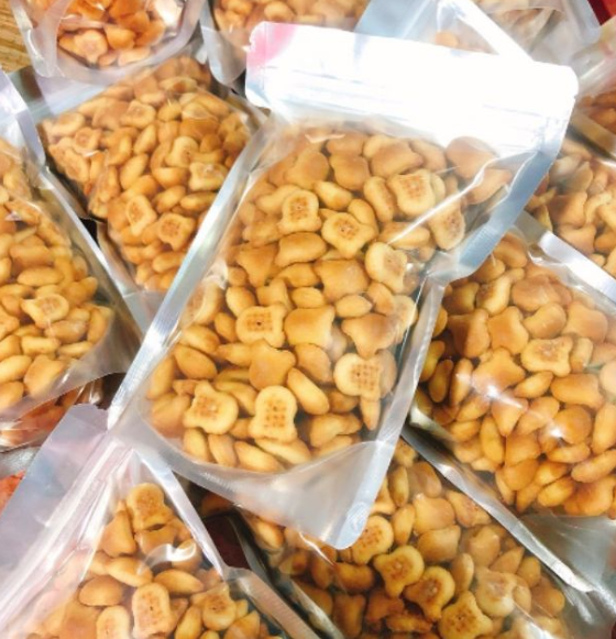 1kg bánh gấu nhân kem Thiên Hồng | BigBuy360 - bigbuy360.vn