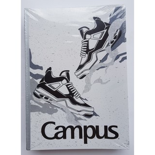 5 quyển vở Campus Sneaker 80 trang