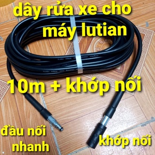 Dây rửa xe cho máy xịt rửa lutian